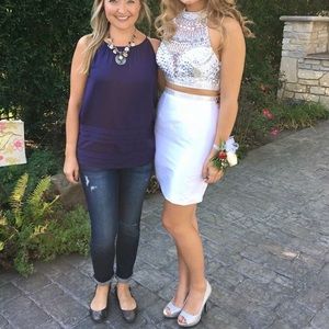 Rachel Allan Homecoming dress